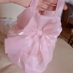 Pet dog tea cup small designer inspired gorgeous dress